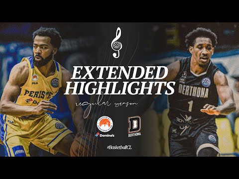 Peristeri Domino's v Bertram Derthona Basket | Full Game Highlights | #BasketballCL 2024-25