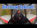 Airshow vertical takeoff  extreme aviation iceland
