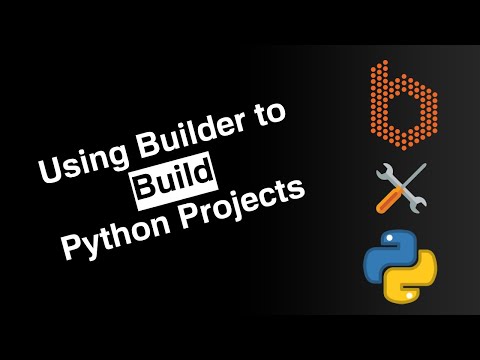 Building Python projects with Builder!
