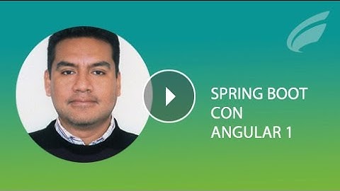 Simple Demo using Spring Boot and Angular JS 1