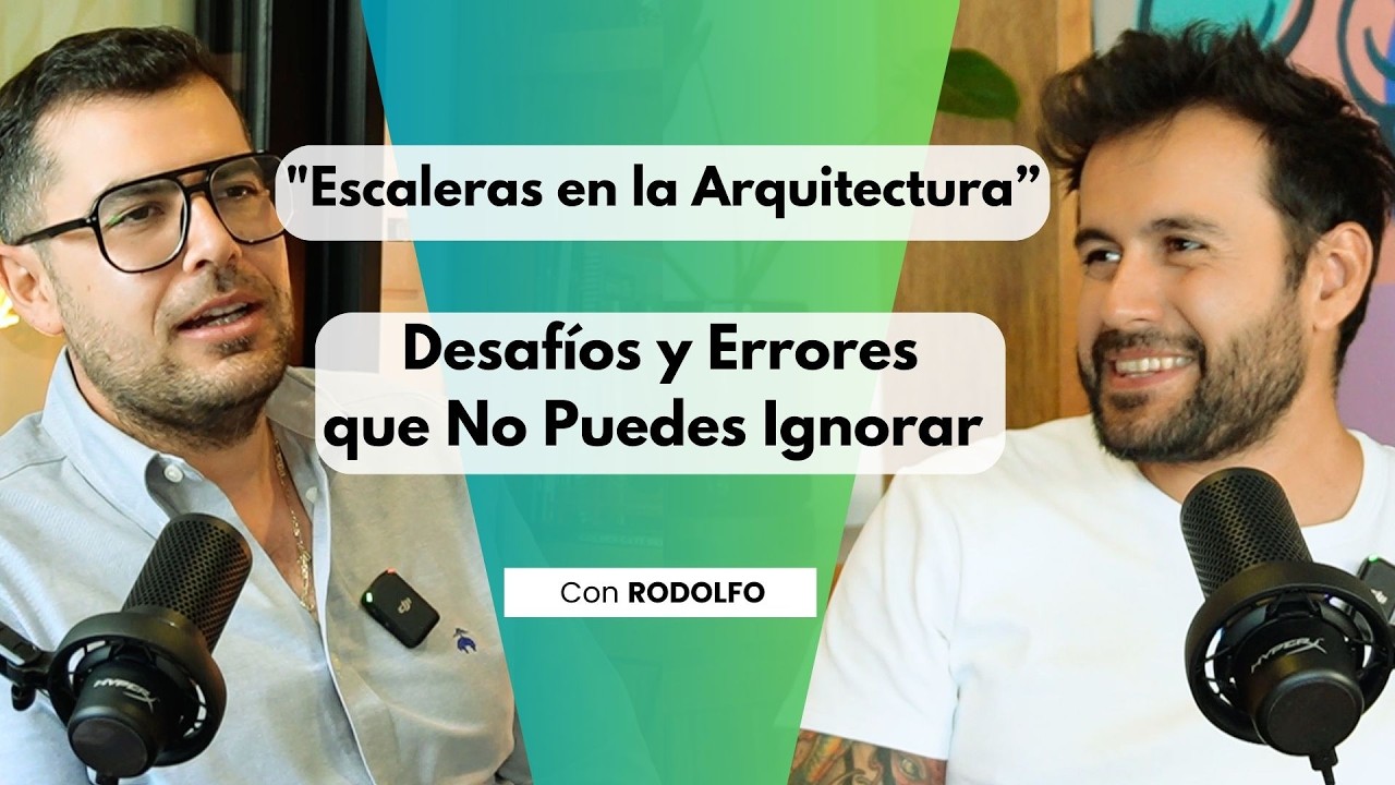 "ESCALERAS “ | ERRORES que No Puedes Ignorar en TU OBRA - YouTube