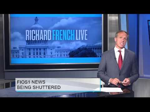 <p>Richard French III, the president of RNN News took time out of his daily TV show to talk about the upcoming closure of FiOS1 News after Verizon pulled out of contract talks with the company run by RNN and RNN-TV.</p>