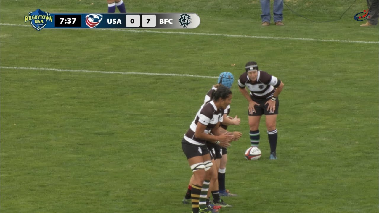 Trick Play Box Chip Kick: BARBARIANS F.C. (Elinor Snowsill) v U.S.A. EAGLES WOMEN'S Test 4-26-19