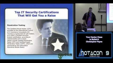 NOTACON 9: Your Hacker Class is Bullsh1t (EN) | enh. audio