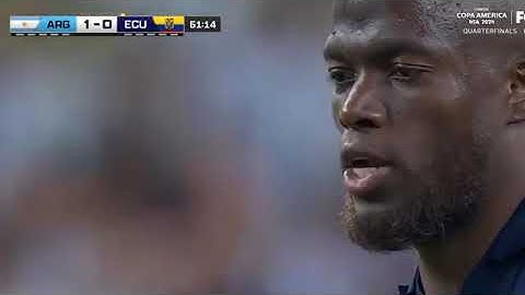 Argentina vs Ecuador 1-1 Pen 4-2 Resumen y Goles 2024
