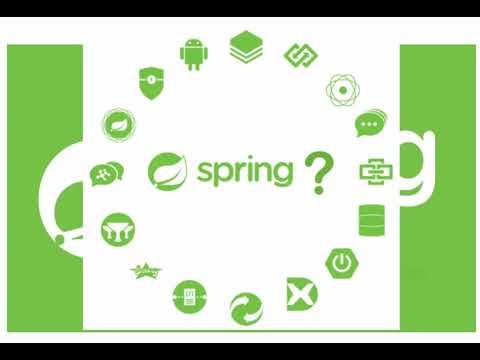 JAVA Spring FrameWork ใช้สร้าง Application อะไรได้บ้างดียังไง