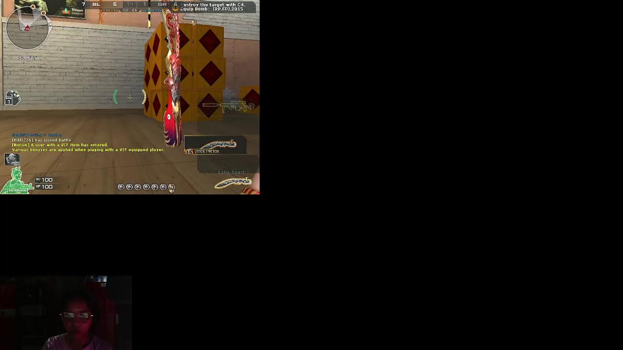 Just for fun 😇 please no more bash!