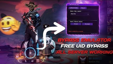 Free UID Bypass for PC | 100% Safe on All Servers✅ | 3 Days Free Access | Free Fire/ FreeFire Max🤡