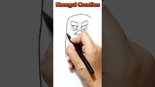 How to draw angry bird    ||#shorts ||#viral ||#youtubeshorts ||#shortvideo