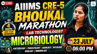 Details AIIMS CRE-5 Microbiology Marathon Class 03 | Complete Lab Technologist Revision By Manisha Ma'am News