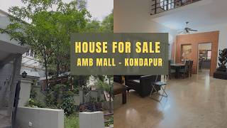 [ near AMB Mall ] House for Sale in Hyderabad | Villa for Sale in Hyderabad  || Property Hunt