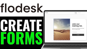 How to Create Forms in Flodesk 2025 (QUICK & EASY)