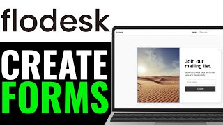 How to Create Forms in Flodesk 2025 (QUICK & EASY)