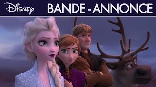 La Reine des neiges - les affiches personnages et la bande-annonce teaser  du nouveau film Disney