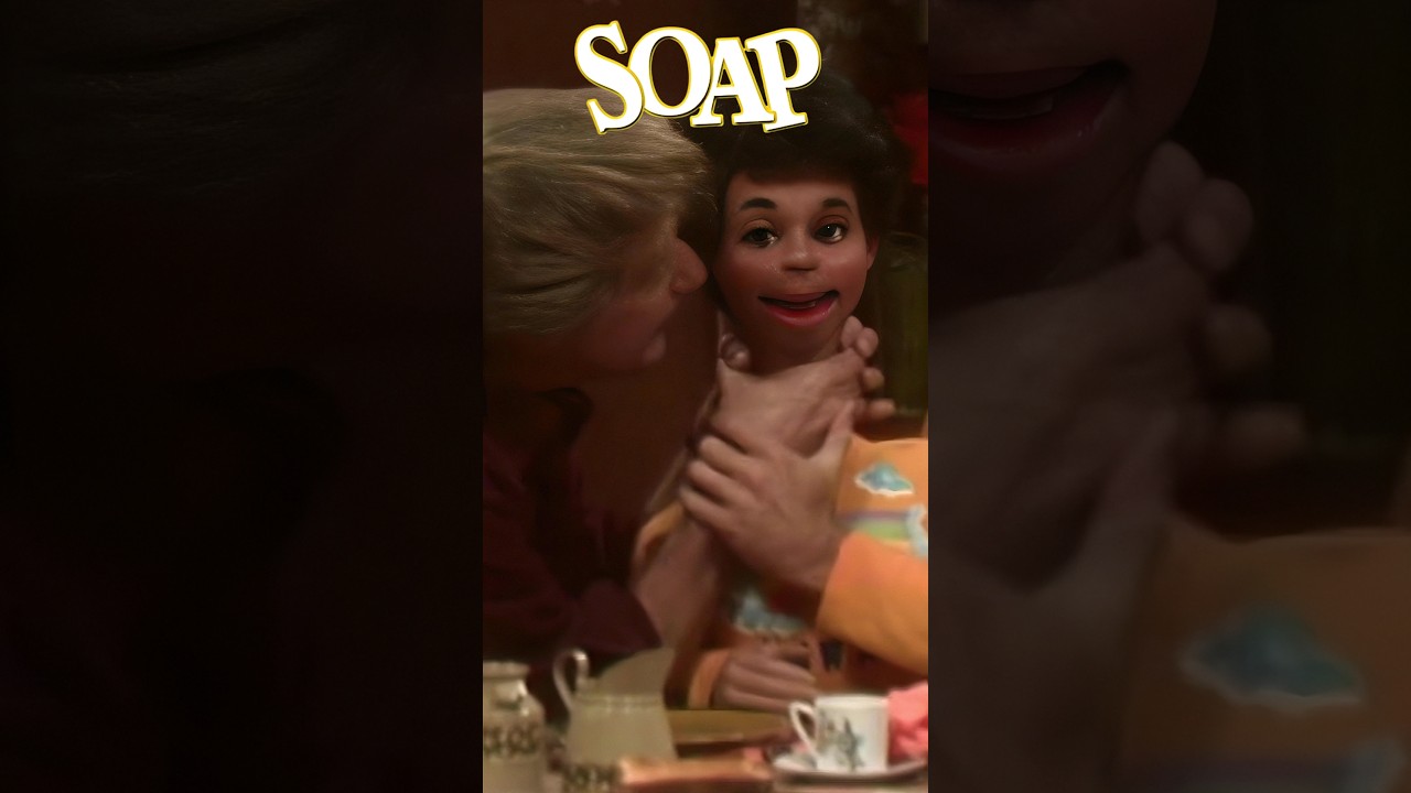 Burt Attacks Bob! Soap 1970s