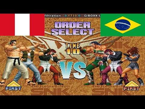KOF 96 - infiltration vs GIBOXX-LENDARIOS FT10