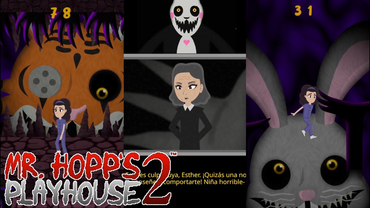 Mr Hopps: ¡Locura en el Sótano! | Mr Hopps Playhouse 2 HD Parte 5 ...
