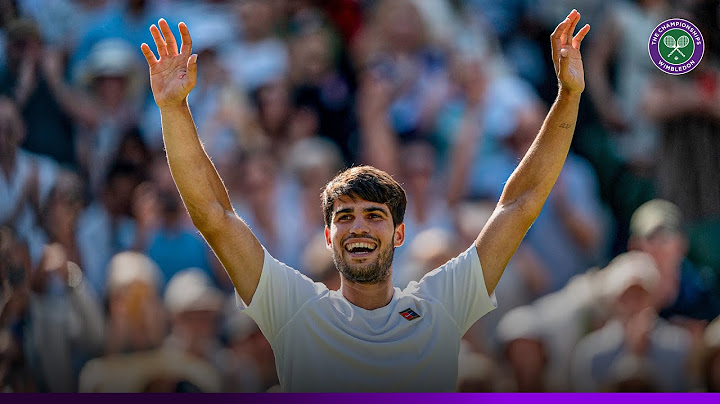 THAT stunning tiebreak IN FULL | Taylor Fritz vs Carlos Alcaraz | Wimbledon 2025