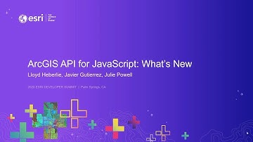 ArcGIS API for JavaScript: What