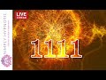 🔴 1111 Hz Awaken Your Spirit ✤ Light Body Activation ✤ Clear Negative Energy