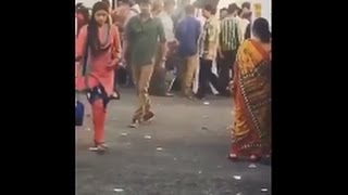 bhairava movie shooting spot video leaked | Vijay and keerthi suresh scene leaked