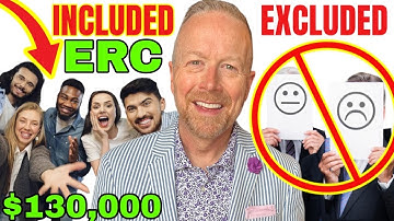 ERC Help: $26,000 on THESE Employees for THIS Head Count [ERTC] Maximize Employee Retention Credit