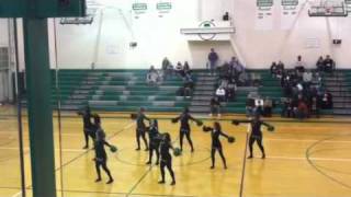 BSHS Fireball routine