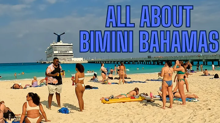 All About Bimini Bahamas || Bimini Cruising with Carnival Cruises