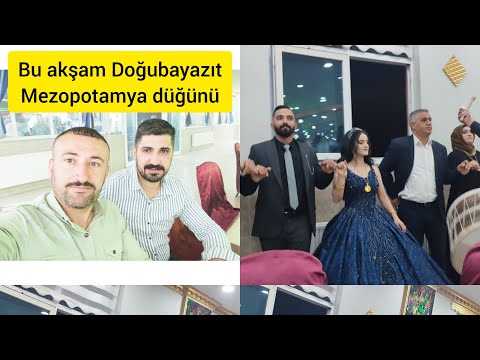 Ağrı Doğubeyazıt Mezopotamya Düğün Salonu Cengiz Ailesi Düğü