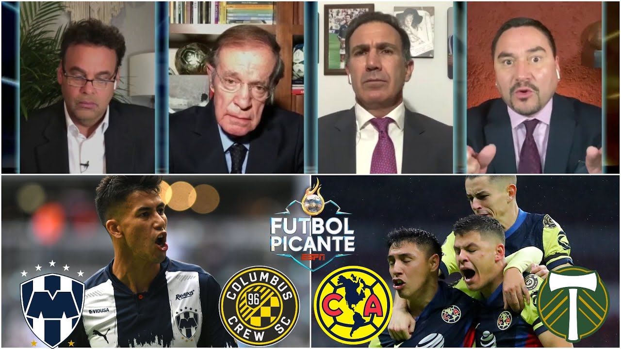 La SUPREMACÍA de la Liga MX sobre la MLS expuesta en la CONCACAF Champions League. | Futbol Picante