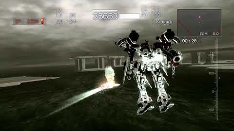 Armored Core For Answer - arena (orca) #1 Thermidor (Unsung)