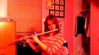 Sakura Trick - Wont Chu Kiss Me (flute cover)