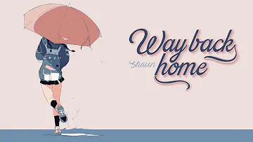 Vietsub | Way Back Home - SHAUN (Sam Feldt Edit), Conor Maynard | Lyrics Video