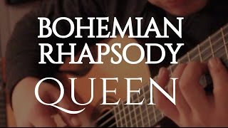 Video thumbnail of "Queen "Bohemian Rhapsody" on Fingerstyle by Fabio Lima"