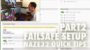 Naze32 Tips | Failsafe Setup Part 2