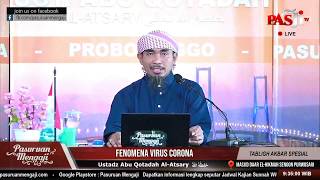 [ LIVE ] Tabligh Akbar : FENOMENA VIRUS CORONA - Ustadz Abu Qotadah