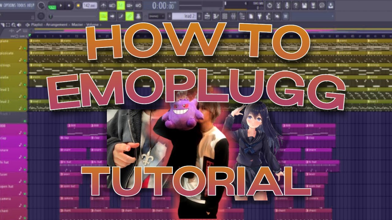 *tutorial* how to make emoplugg beats