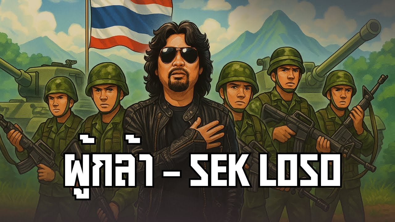 ผู้กล้า - SEK LOSO【Official Lyrics Video】 ผู้กล้า - SEK LOSO【Official Lyrics Video】