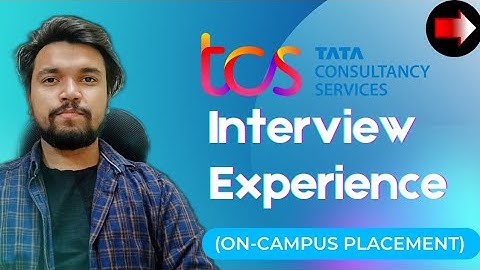 TCS Job Interview Experience | On-Campus Placement As A Fresher | [FIRST OFFER LETTER IS SPECIAL]