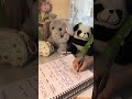 Aesthetic Study Vlog 🍁✨🌷 #study #motivation #fyp #explorepage #fy #studytips #studywithme #viral
