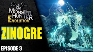 The Evolution of Zinogre in Monster Hunter - Heavy Wings