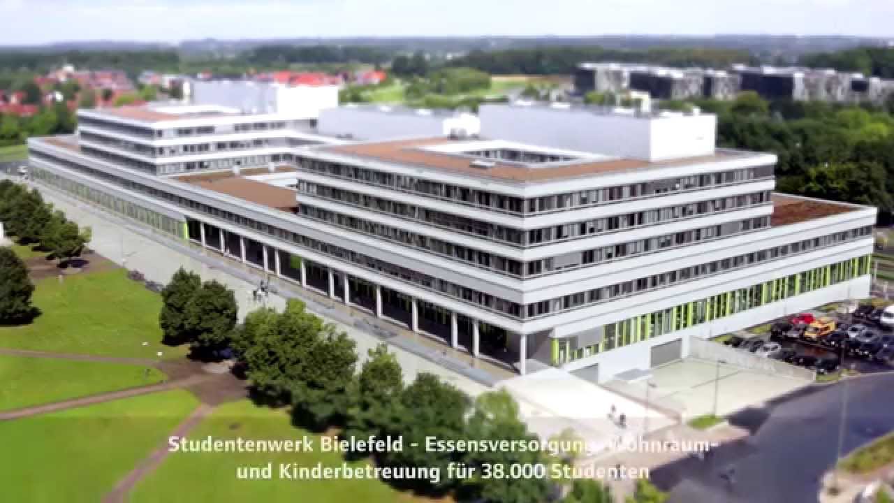 Studentenwerk Bielefeld - Digital Signage à la Carte von sis - YouTube