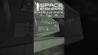 🛰️Jump Drive Station - Building A Space Station | Space Engineers Time Lapse PT. 18