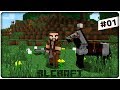 Minecraft 1.12.2 RLCRAFT 🔥 ХАРДКОРНОЕ ВЫЖИВАНИЕ #01