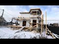 2-этажный брусовой дом