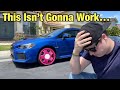 The STI Build Gets Its FIRST MOD... Doesn't Go As Planned