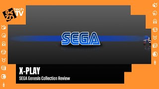 X-Play Classic - SEGA Genesis Collection Review Ps2 Sega Genesis Collection