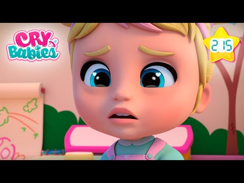 What Happened? ⭐ CRY BABIES 💧 Magic Tears | Cartoons for Kids
