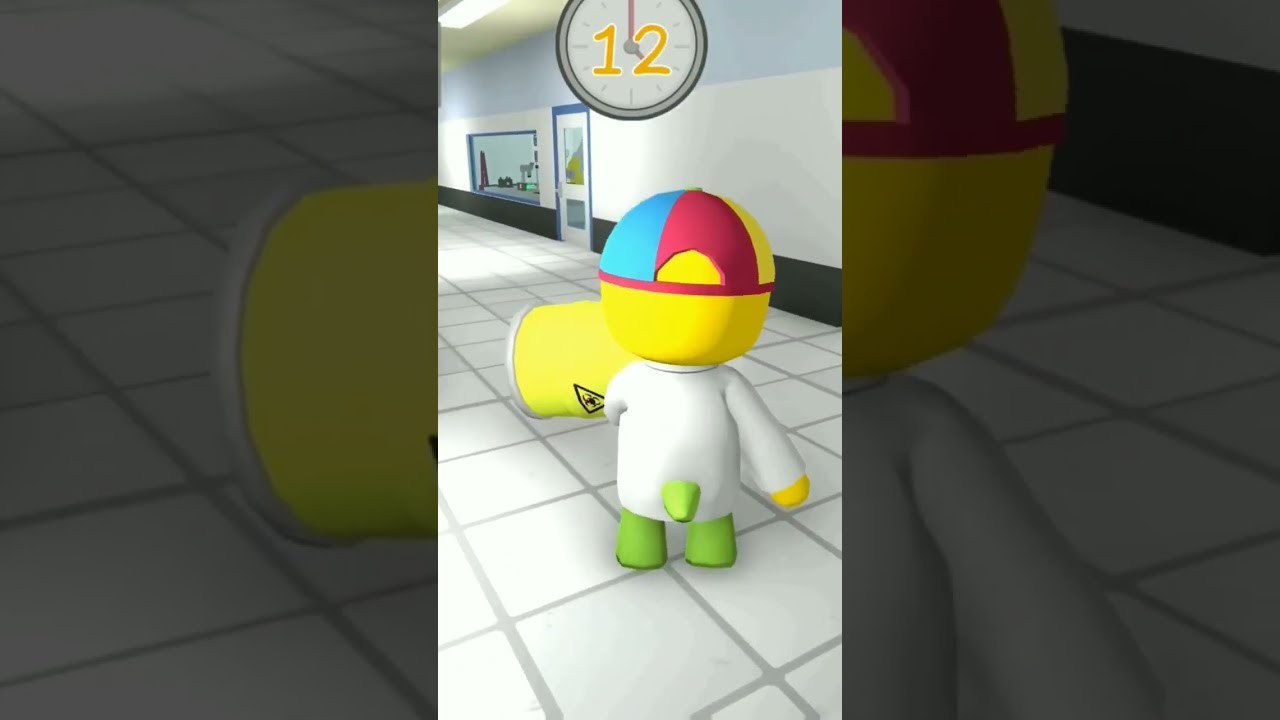 SAVING MINI LOUIE FROM THE SCIENCE LAB Wobbly Like For Playstation PS4 PS5 Wobblylife