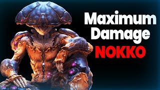 How to Deal Millions of Damage as Nokko | Warframe Vallis Undermind Update